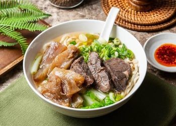 淡水牛肉麵推薦 隱藏北新路淡江美食 飄香25年好味道