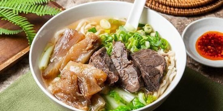 淡水牛肉麵推薦 隱藏北新路淡江美食 飄香25年好味道