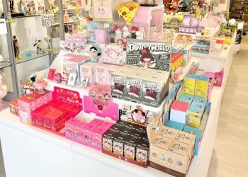 高雄盲盒店推薦 百款盒玩、GK模型、線上一番賞任你開抽