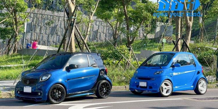 基隆汽車維修推薦 Smart車款專屬保養與改裝 一站式專業服務