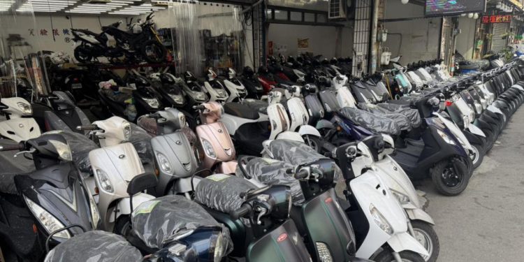 中壢中古機車推薦 0頭款分期搭配三年保固 桃園學生購車首選