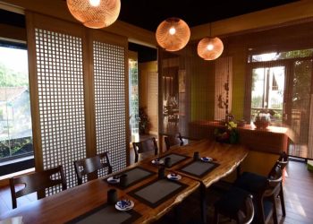 彰化景觀餐廳推薦 員林禪風和洋無菜單創意料理 賞夜景品美食