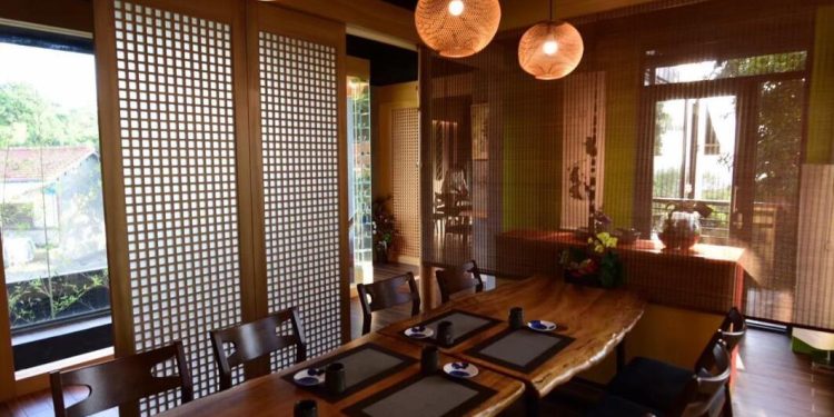 彰化景觀餐廳推薦 員林禪風和洋無菜單創意料理 賞夜景品美食