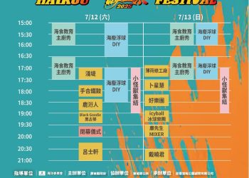 雙金曲壓軸熱唱！2025海口祭7/12–13嗨爆屏東夏夜