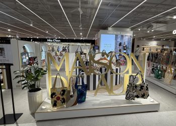 泰國爆紅設計包款入駐 DREAM PLAZA！MAISON DE AURI 首間百貨實驗櫃正式登場