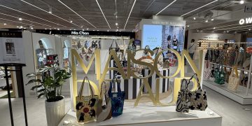 泰國爆紅設計包款入駐 DREAM PLAZA！MAISON DE AURI 首間百貨實驗櫃正式登場
