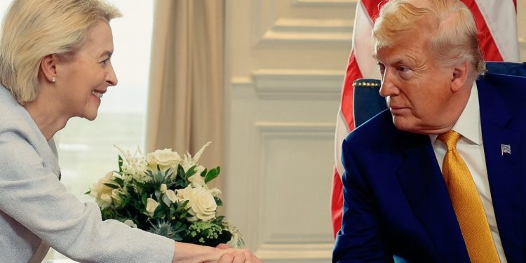 川普拍板美歐貿易協議！15%關稅換7500億美元能源訂單