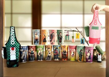 鬼殺隊集結！老賴茶棧重磅聯名《鬼滅之刃》 全台熱血開戰