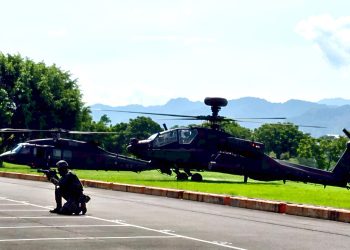 影／陸航601旅演合火力支援演練　執行油彈緊急整補作業