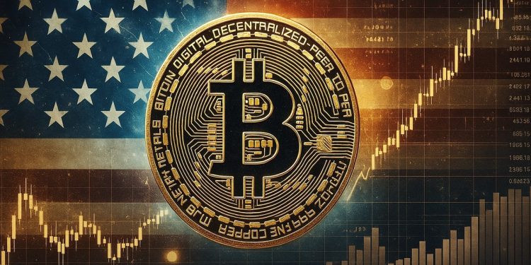 ETF資金暴增、川普力挺助攻 比特幣飆破12萬美元創高