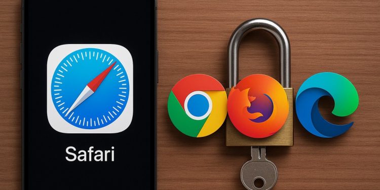 蘋果財報亮眼卻陷壟斷爭議 民團轟:Safari把用戶鎖死