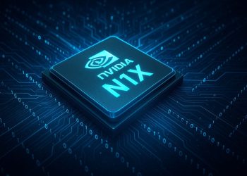 輝達首款Arm架構AI PC處理器N1X 預計延至2026年登場