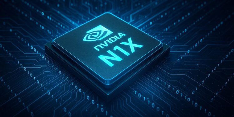 輝達首款Arm架構AI PC處理器N1X 預計延至2026年登場