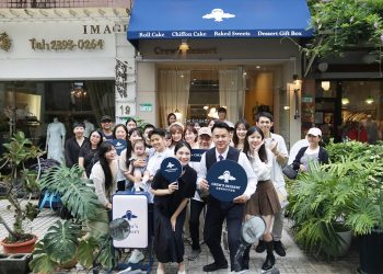 空服員甜點品牌插旗永康街 父親節圓戚風系列同步登場