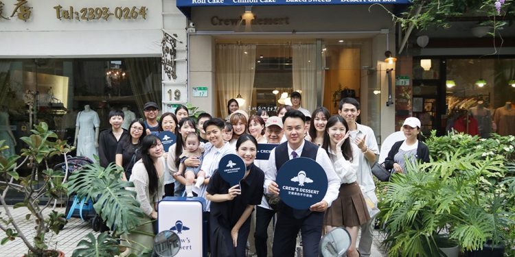 空服員甜點品牌插旗永康街 父親節圓戚風系列同步登場