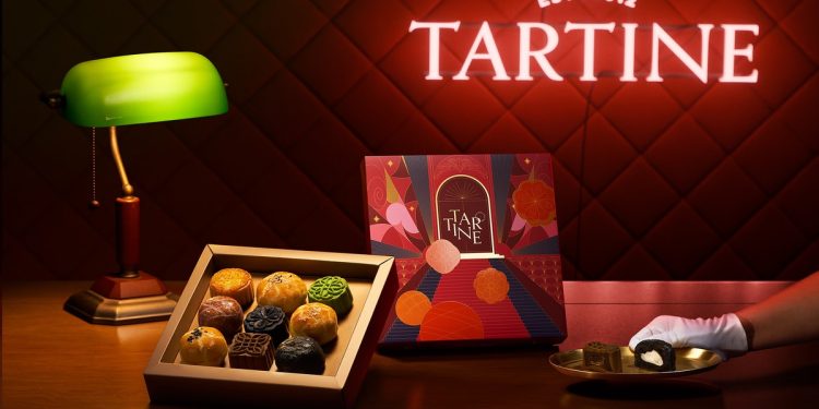 登月級獻禮 唐緹Tartine 2025中秋月餅禮盒豪華再升級!