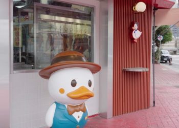 竹北人氣烤鴨新指標   古法新作「金炙」再現