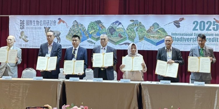 2025國際生物信用研討會溪頭登場　臺灣引領亞洲自然金融合作