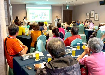 營養師助攻！起動生技「龜鹿杞凍寵粉體驗會」響應熱烈