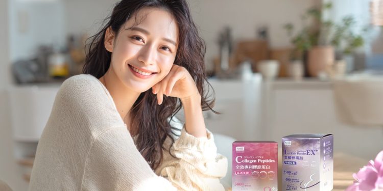 芳茲NHB膠原蛋白全新上市 三大專利打造全效美原力
