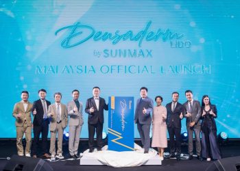 双美生技Deusaderm LIDO進軍馬來西亞  掀起膠原美學熱潮