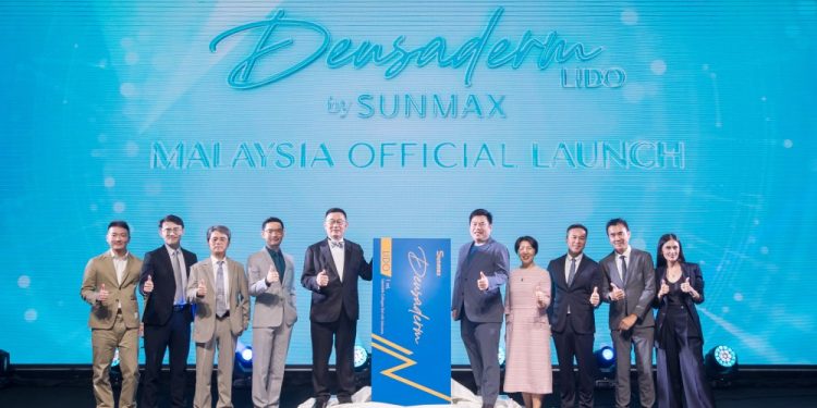 双美生技Deusaderm LIDO進軍馬來西亞  掀起膠原美學熱潮