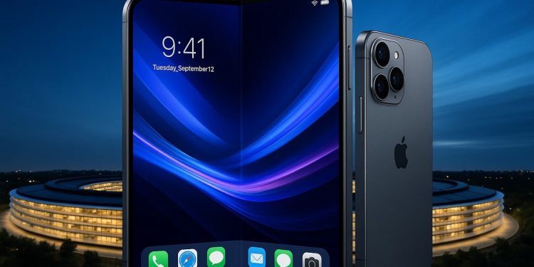 蘋果摺疊機傳明年亮相?投行:有望創650億美元市場潛能