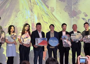 江戶風華再現！沉浸式藝術「會動的浮世繪展」華麗登台 7月5日台北盛大開展