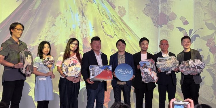 江戶風華再現!沉浸式藝術「會動的浮世繪展」華麗登台 7月5日台北盛大開展