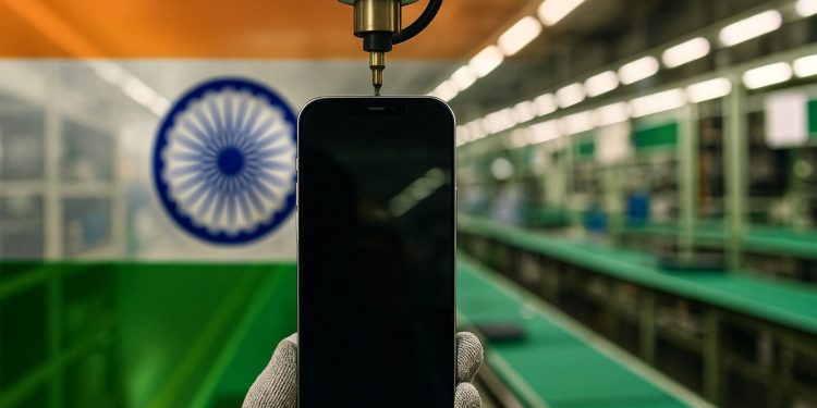 印度手機出口首度超越中國 蘋果轉單釀供應鏈大遷徙