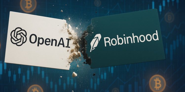 OpenAI否認與Robinhood合作販售「代幣」強調未授權任何股權轉讓