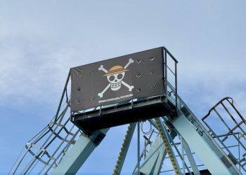 偉大的航道！航海王攜手兒童新樂園 無人機煙火秀7/1震撼登場