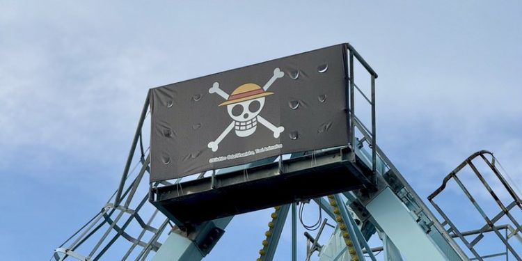 偉大的航道！航海王攜手兒童新樂園 無人機煙火秀7/1震撼登場