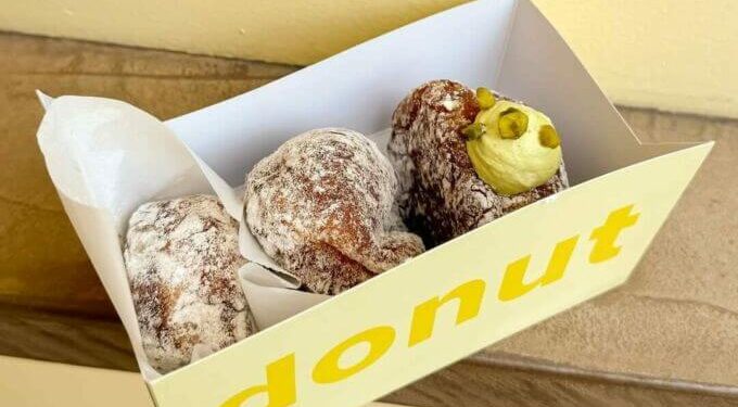 台北甜點推薦|嚴選六家台北超人氣甜甜圈 日本 I’m donut?、藝人阿 Ken 開 GooDonut 甜甜圈店