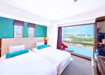 日本沖繩住宿｜沖繩6間最適合親子旅行優質住宿 還能幫爸媽顧小孩