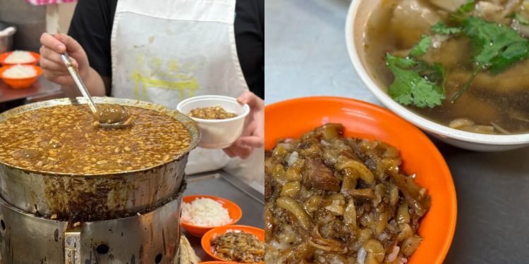 影|基隆美食|爆吃5家基隆廟口美食 號稱廟口最強滷肉飯、8元一口香腸、酒釀湯圓