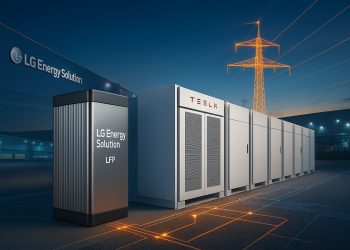 擺脫對中依賴？傳特斯拉與LG新能源簽43億美元電池大單