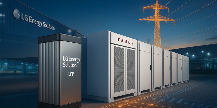 擺脫對中依賴？傳特斯拉與LG新能源簽43億美元電池大單