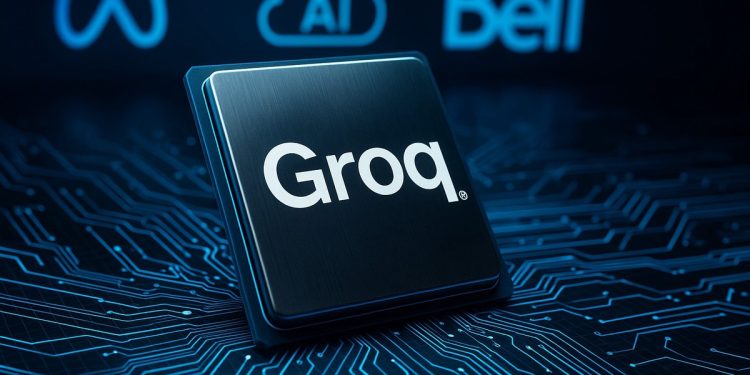 AI晶片新星Groq傳籌資6億美元 企圖挑戰輝達龍頭地位