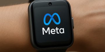Meta推智慧錶瞄準AI影像應用？挑戰Apple Watch龍頭地位