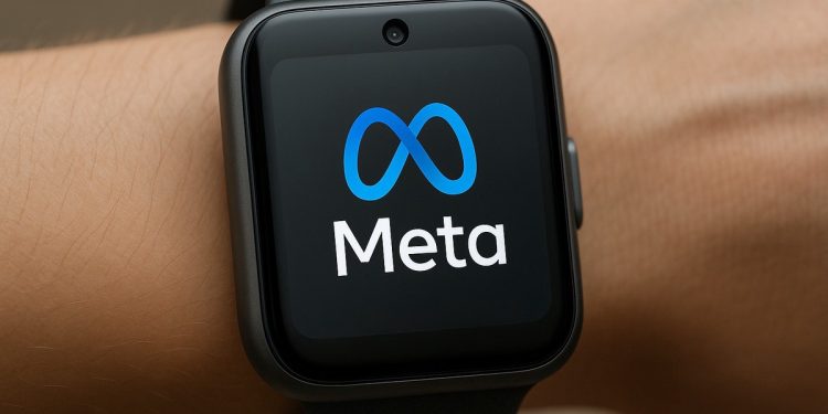 Meta推智慧錶瞄準AI影像應用?挑戰Apple Watch龍頭地位