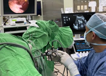 「精準子宮鏡肌腺組織減積術」告別子宮切除！李易良醫師為子宮肌腺症女性重啟希望