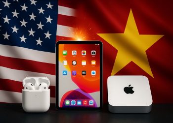 美越新關稅衝擊蘋果？iPad與AirPods進口成本恐翻五倍