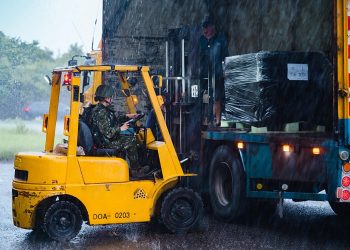 漢光41號演習　第四作戰區執行彈藥預屯演練