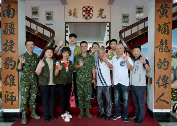 屏東企業聯合敬軍 致贈慰勞金感謝官兵守護家園