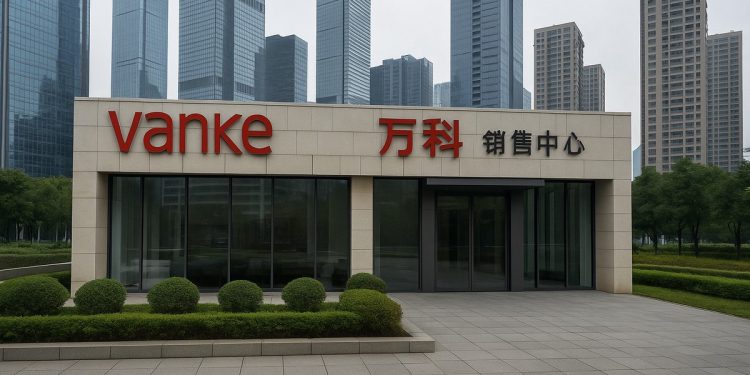 中國房市困境未解?萬科示警上半年恐虧逾120億人民幣