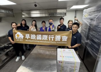 早到晚到攜手善導書院   用「共享廚房」傳遞愛與溫暖