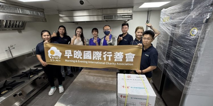 早到晚到攜手善導書院   用「共享廚房」傳遞愛與溫暖