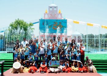 童玩節水域設施搶先試玩  史努比鴨全球首展正式亮相