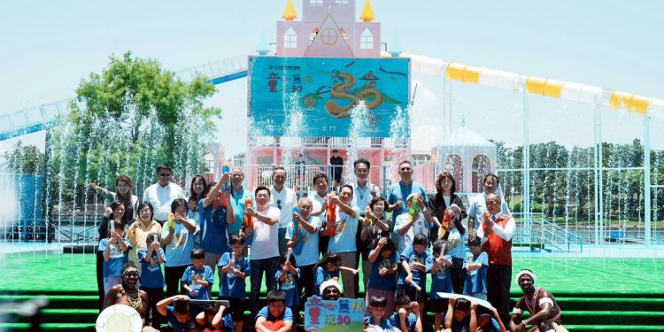 童玩節水域設施搶先試玩  史努比鴨全球首展正式亮相